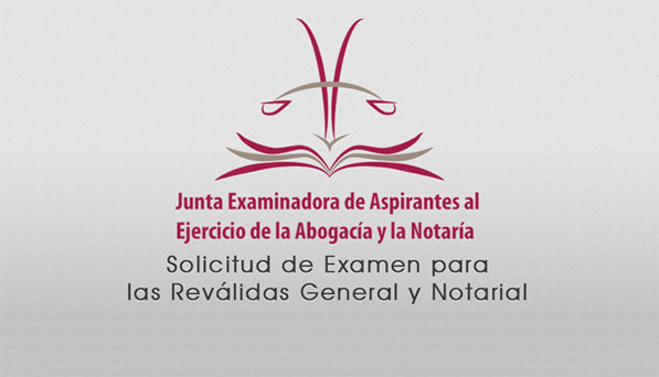 Sobre los exmenes de revlida del Aspirante al Ejercicio de la Abogaca y la Notara en Puerto Rico.